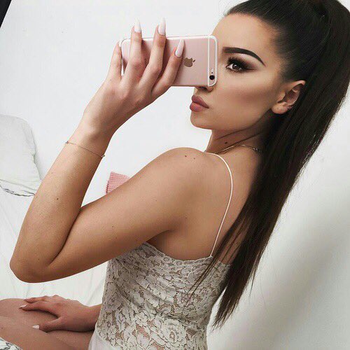 I'll be a good girl in hell 😇😏😉💕