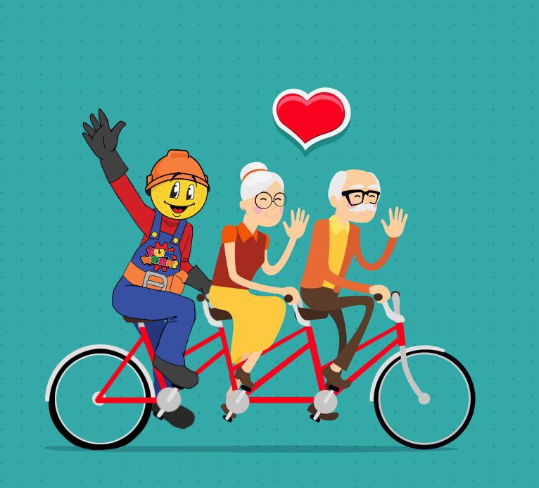 FunworksFun's tweet photo. Grandparent's Day Special at #Funworks tomorrow, Sunday 9/11/16 Details: https://t.co/28j42XF3kB  #GrandParentsDay https://t.co/DQbyJlclL7