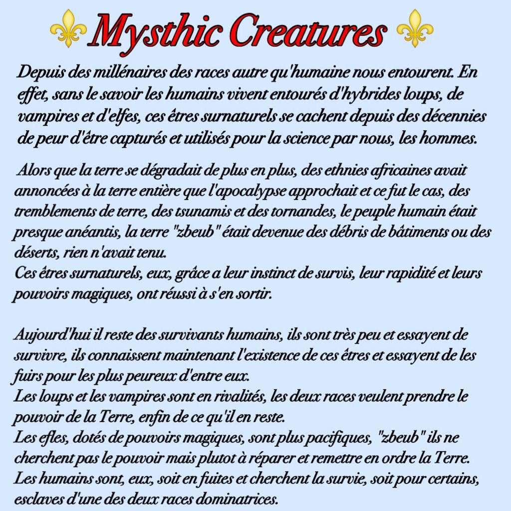 RPG_MC_'s tweet photo. 🔴 Thème initiale : L'apocalypse https://t.co/UkVJ5STRr8