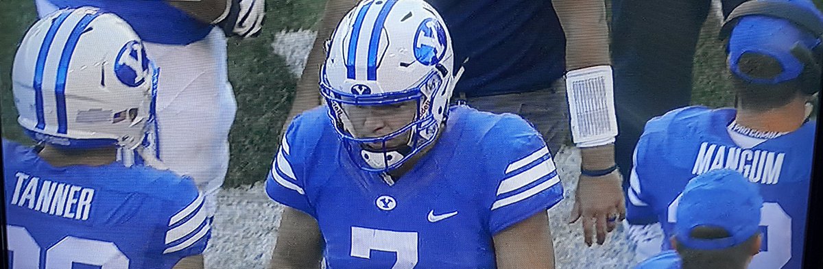 NickKFAN's tweet photo. Ha. #BYUvsUtah https://t.co/gAocDlGhaM