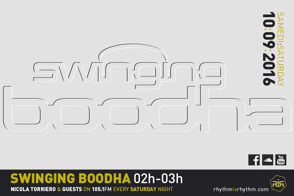 Something a little deep and special tonight on our show #rhythmisrhythm #victorruiz #swingingboodha