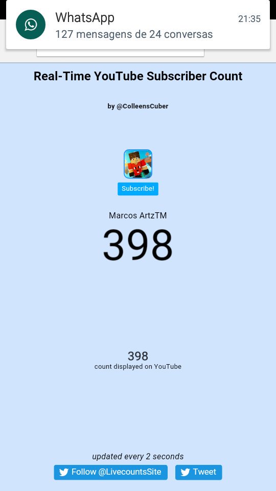 marcos19275's tweet photo. Ajuda ae so falta dois pra 400 por favo https://t.co/bnwh8vlFJ1 @WendellPlaysBr @Mateuzinho762 @gigaoindio com RT https://t.co/uoIoWEG0B8