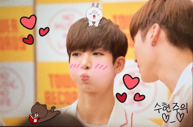 IdolsMochi's tweet photo. Suhyun ➞ SNUPER

{request by @bloodofolymnpus} https://t.co/HzxfIpx0aJ