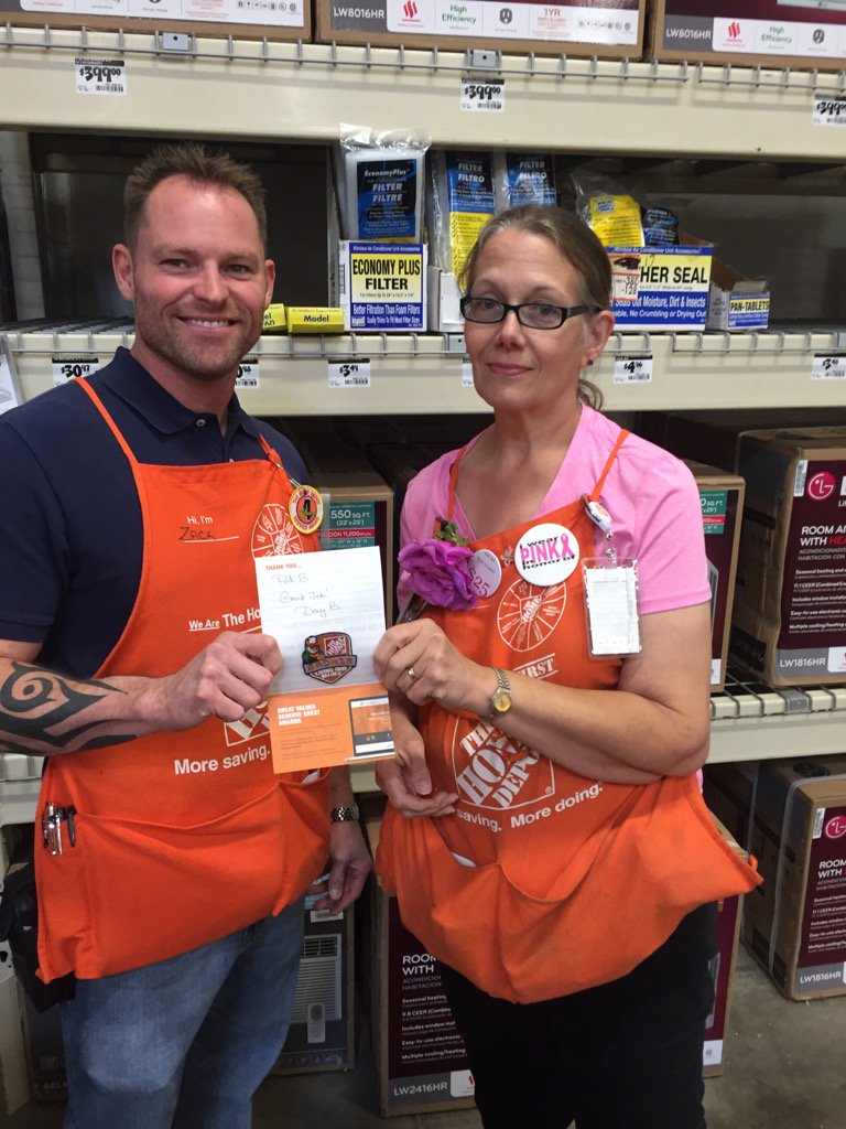 Zach D90 FES awarding Pat her Silver Milestone Award! Great job!