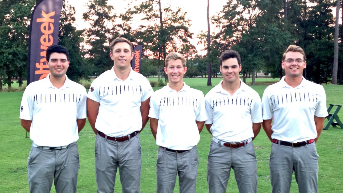 Golf_BC's tweet photo. Men's &amp; Women's teams tee it up tomorrow in the Golfweek Program Challenge. Follow live scoring @Golfstat #BCEagles https://t.co/FZELHmgakQ