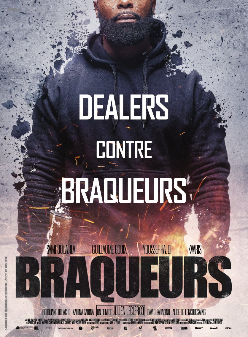 afrikoka's tweet photo. #Braqueurs donne.. Dans le genre.. Gros film.. Je m'attendais à moins. #kaaris #samiBouajila #randomWatchlistMovie https://t.co/GRXV2gzyNA