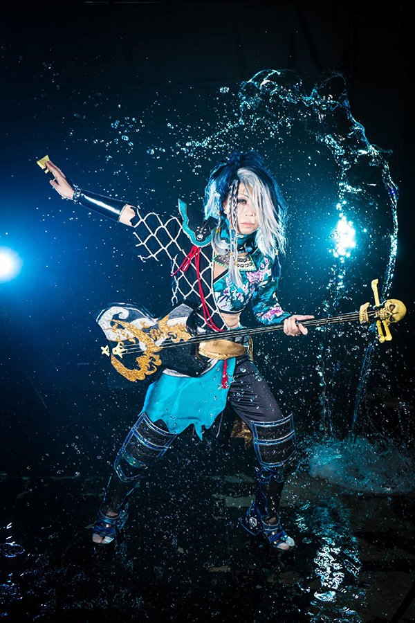 scramble__dash's tweet image. 先日の四国撮影会のお写真です。カメラマンさんにとっても綺麗にかっこよく撮って頂きました！！念願の四国！！小少将作って1年半・・・初めてです！頑張って作ってよかった・・・！
Photo：松村さん
ガラシャ：あすかさん、元親：龍霞さん