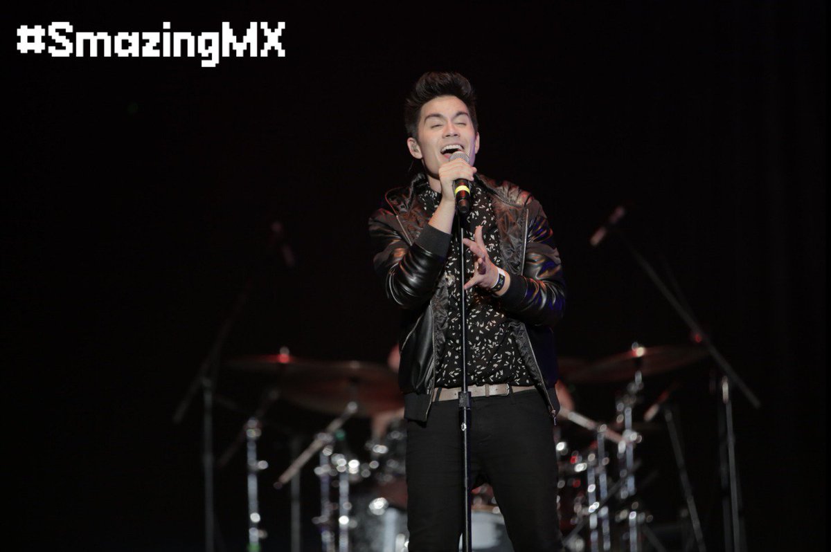 ¡Es momento de bailar con <a href="/SamuelTsui/">Sam Tsui</a> en #SmazingMx!