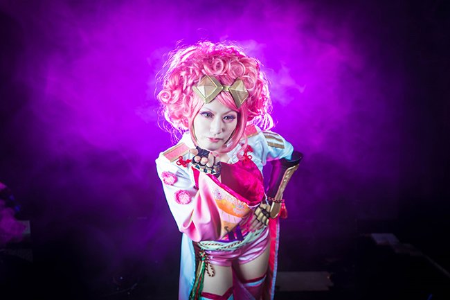 scramble__dash's tweet image. 先日の四国撮影会のお写真です。カメラマンさんにとっても綺麗にかっこよく撮って頂きました！！念願の四国！！小少将作って1年半・・・初めてです！頑張って作ってよかった・・・！
Photo：松村さん
ガラシャ：あすかさん、元親：龍霞さん