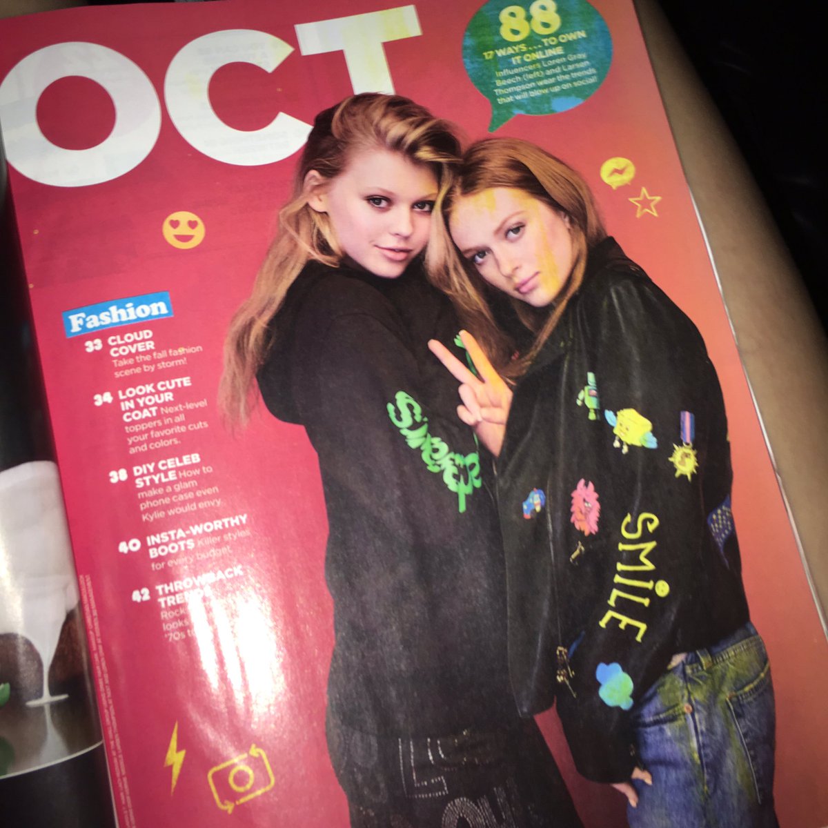 iamlorengray's tweet photo. .@seventeen this was so much fun. couldn't have done it without you guys, my family . so blessed❤️ https://t.co/wuwRx9YLVA