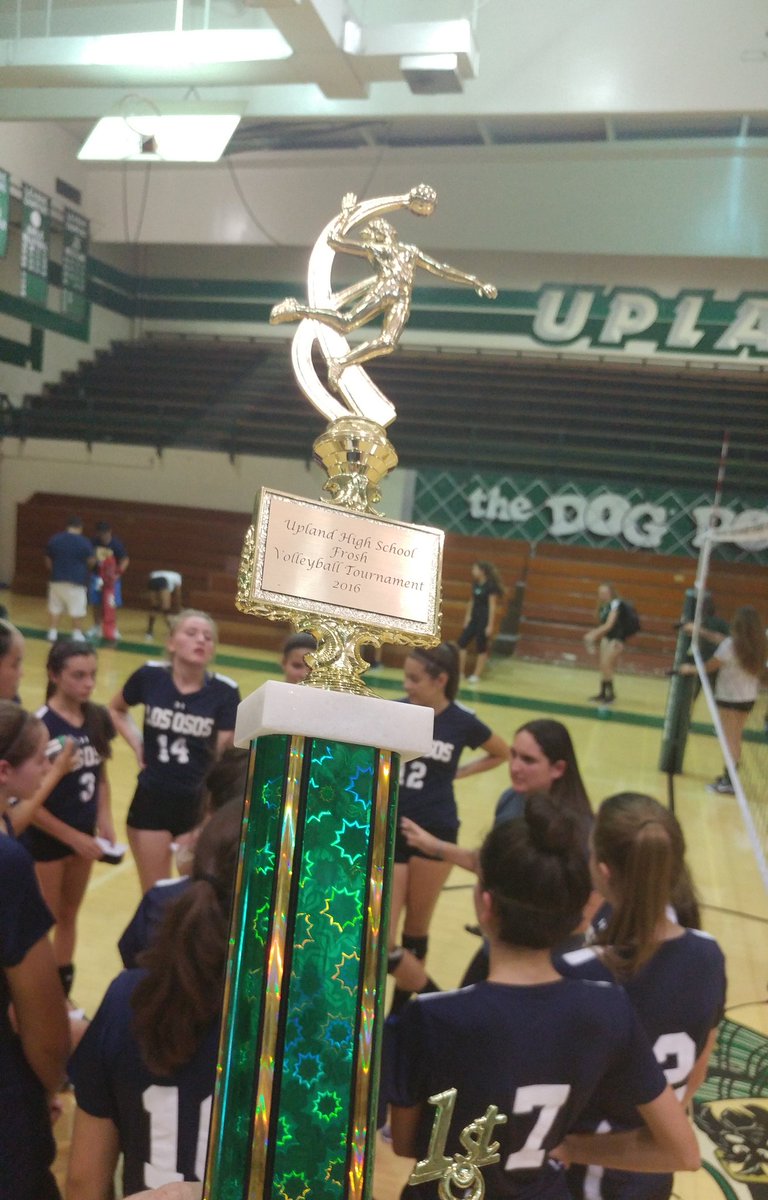 upland high school on Los Osos Volleyball On Twitter Congrats To Our Frosh Team On Winning The Upland High Tournament Lohipride Grizzlynation Lohsvb Champs
