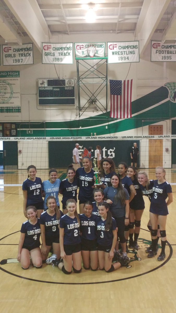 upland high school on Los Osos Volleyball On Twitter Congrats To Our Frosh Team On Winning The Upland High Tournament Lohipride Grizzlynation Lohsvb Champs