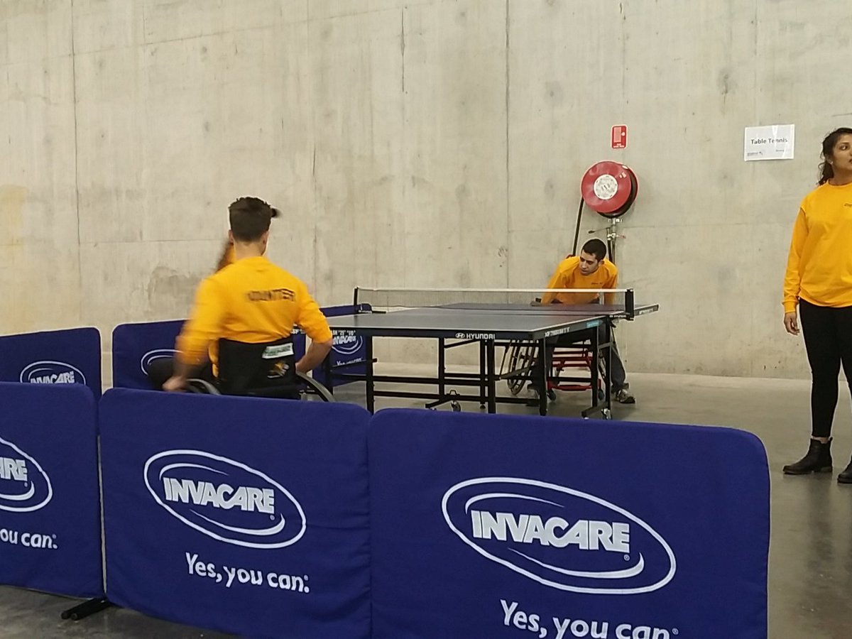 JoeyNugget's tweet photo. Come and play some table tennis! #ican #wsnsw #barangaroo https://t.co/7feEx9cFBw