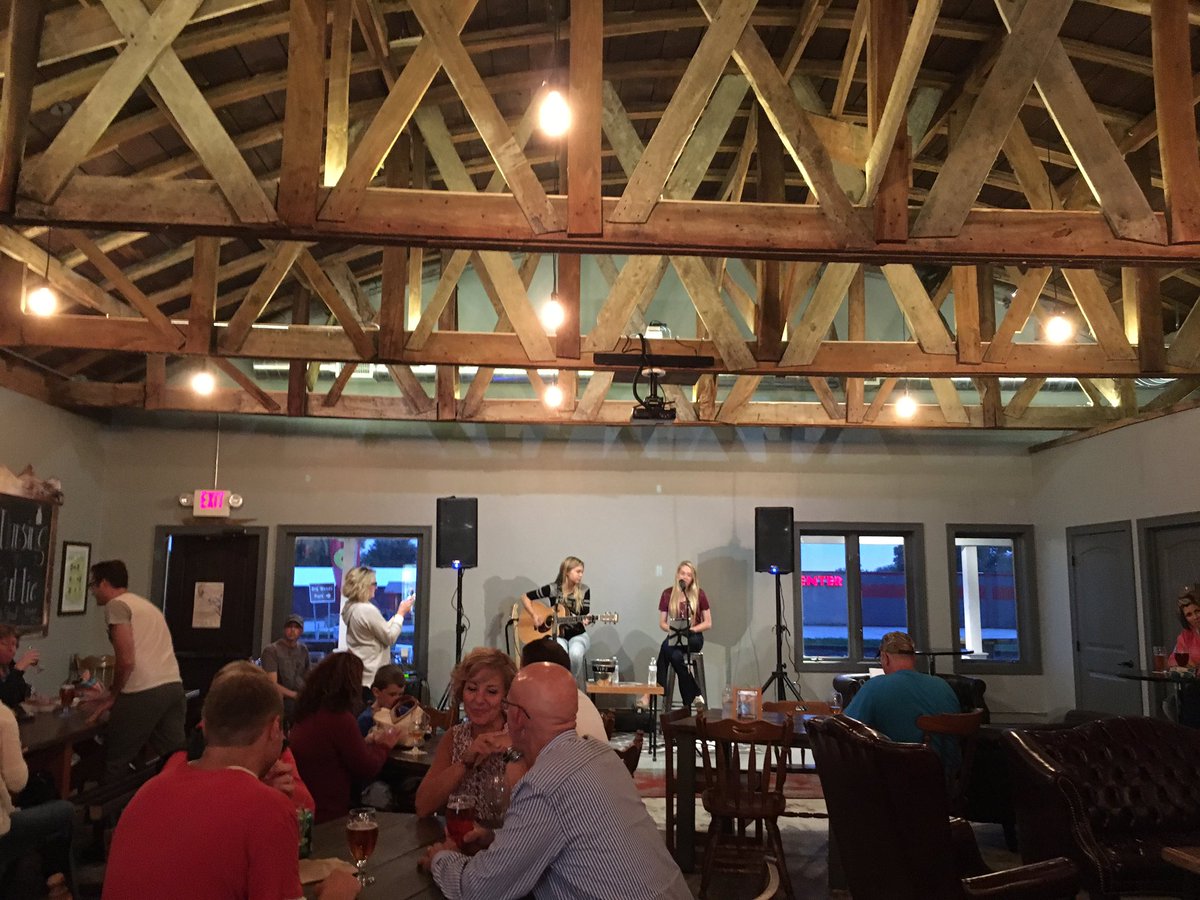 WineAndGarden's tweet photo. Hanging out @SpilledGrain listening to @ME2MUSIC ... https://t.co/PbHeI7FIS1