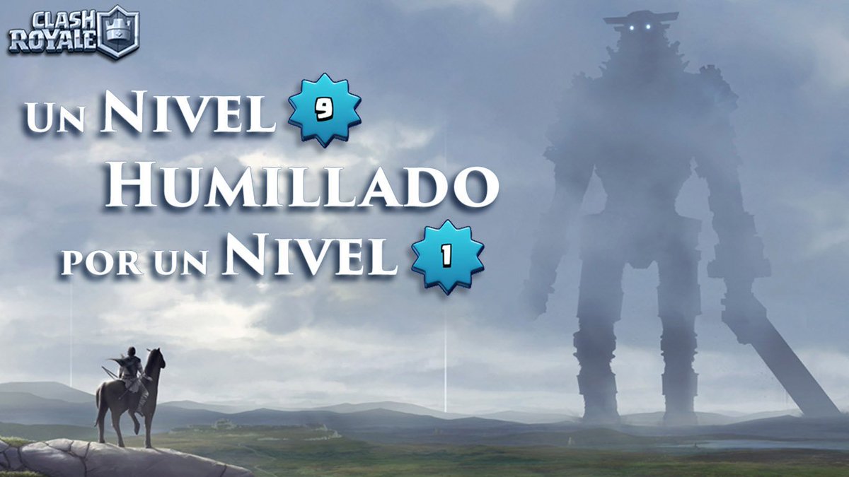 JoseanSch's tweet image. 🙈❗️Un NIVEL 9 HUMILLADO
por un NIVEL 1⁉️🙈
🃏Mazo con sólo Épicas🃏

🔄¿Me ayudas con un RT?

▶️youtu.be/MLTb3lGi5dg