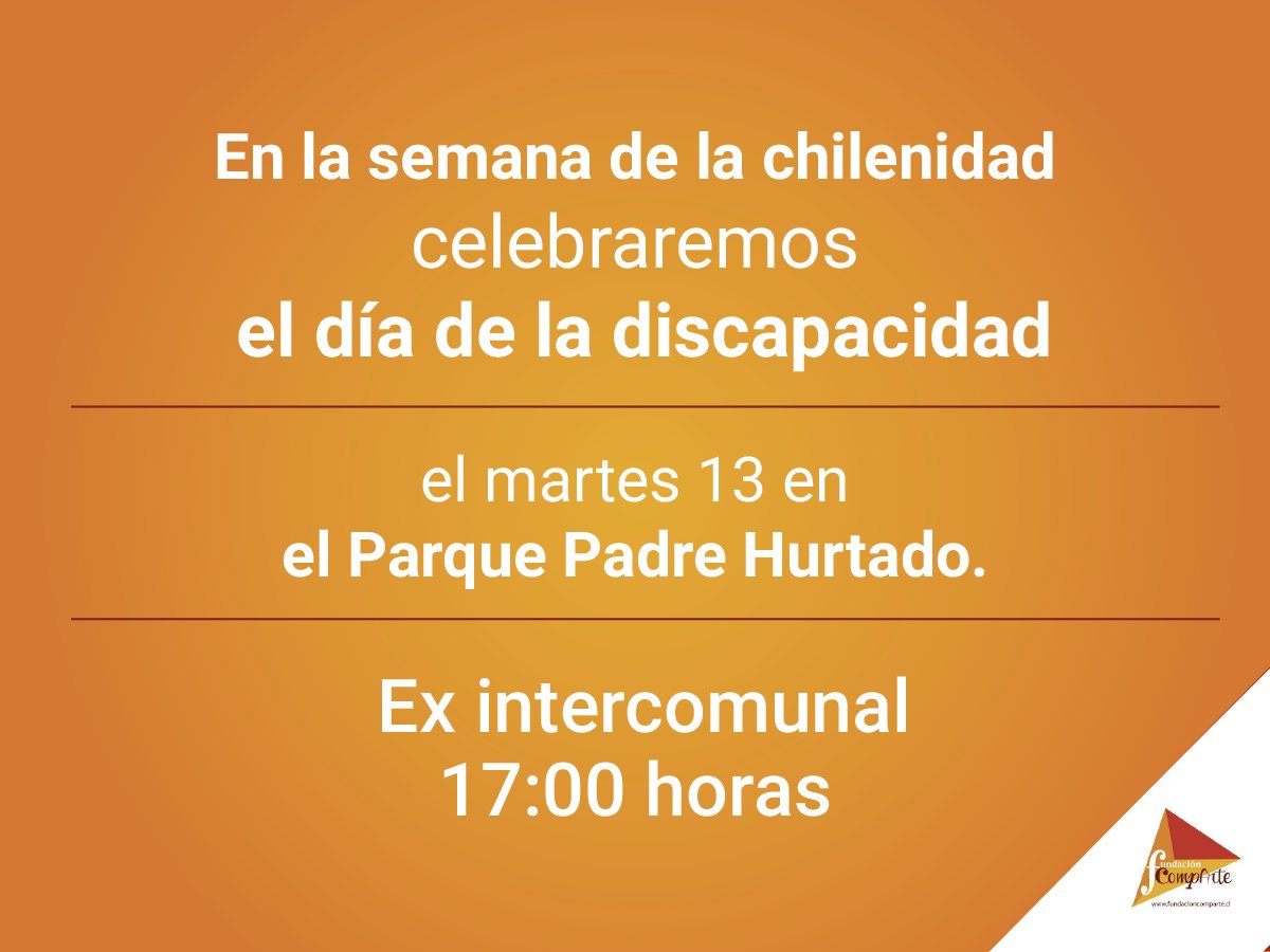 CompArtecl's tweet image. El martes estaremos en el Parque Padre Hurtado, Ex intercomunal, a las 17 horas, en la semana de la chilenidad.