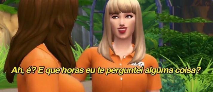 Quando a intrometida se intromete