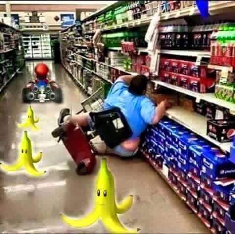 punkostation's tweet photo. Primeras imágenes de Mario Kart Go, con captura de realidad aumentada. #MarioKartGo ¿será @NianticLabs la encargada? https://t.co/jundcTYVLz