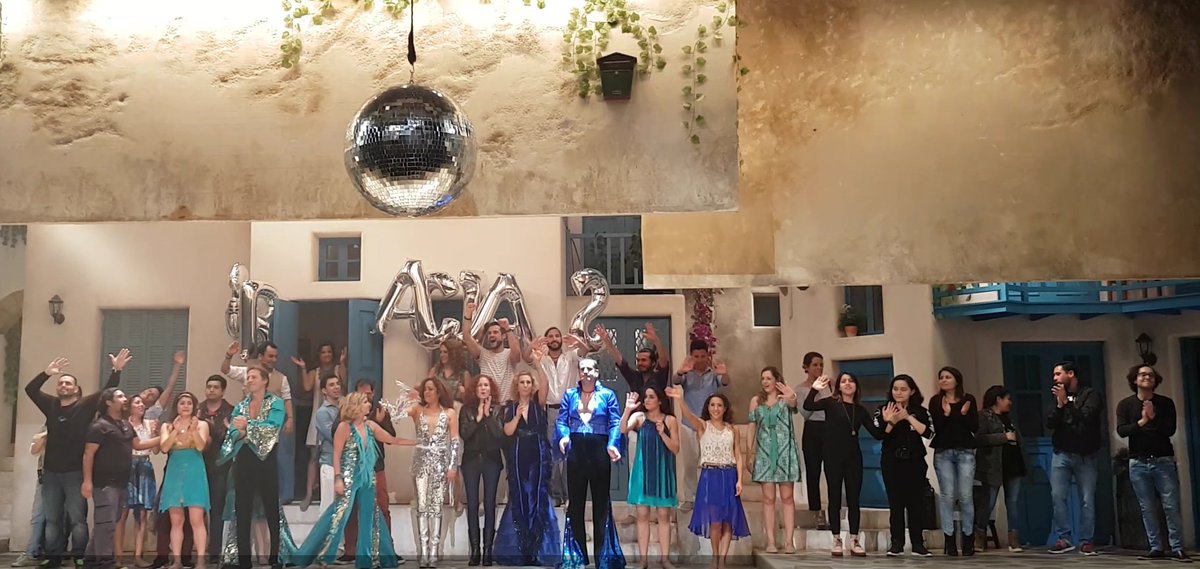 angelabandonado's tweet photo. Después de una #grandiosa primera temporada 🎉muy pronto regresa #MammaMia para seguir #cautivando al público👏Bravooo https://t.co/yrNHe74UJQ