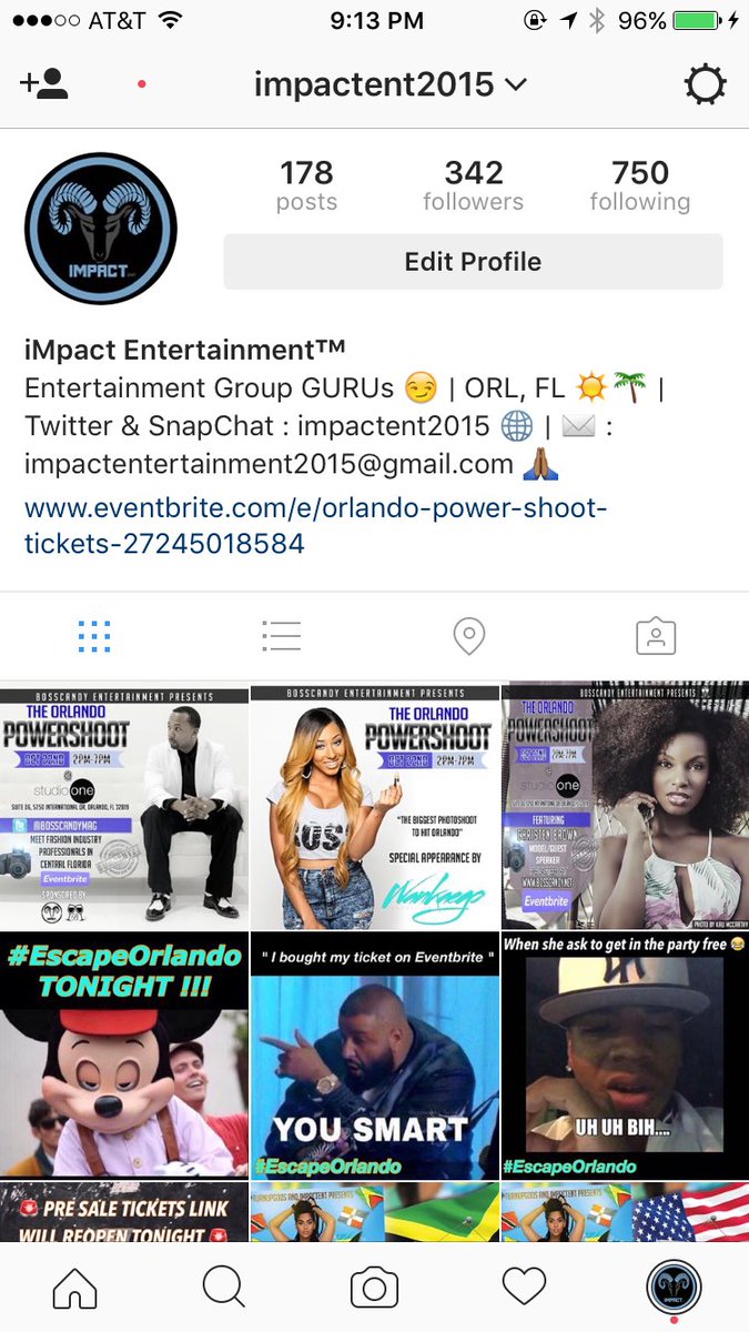 iMpactEnt2015's tweet photo. Y'all needa show #iMpactEnt Instagram page sum luv 😩💯✊🏽 https://t.co/1kkIXXDRON