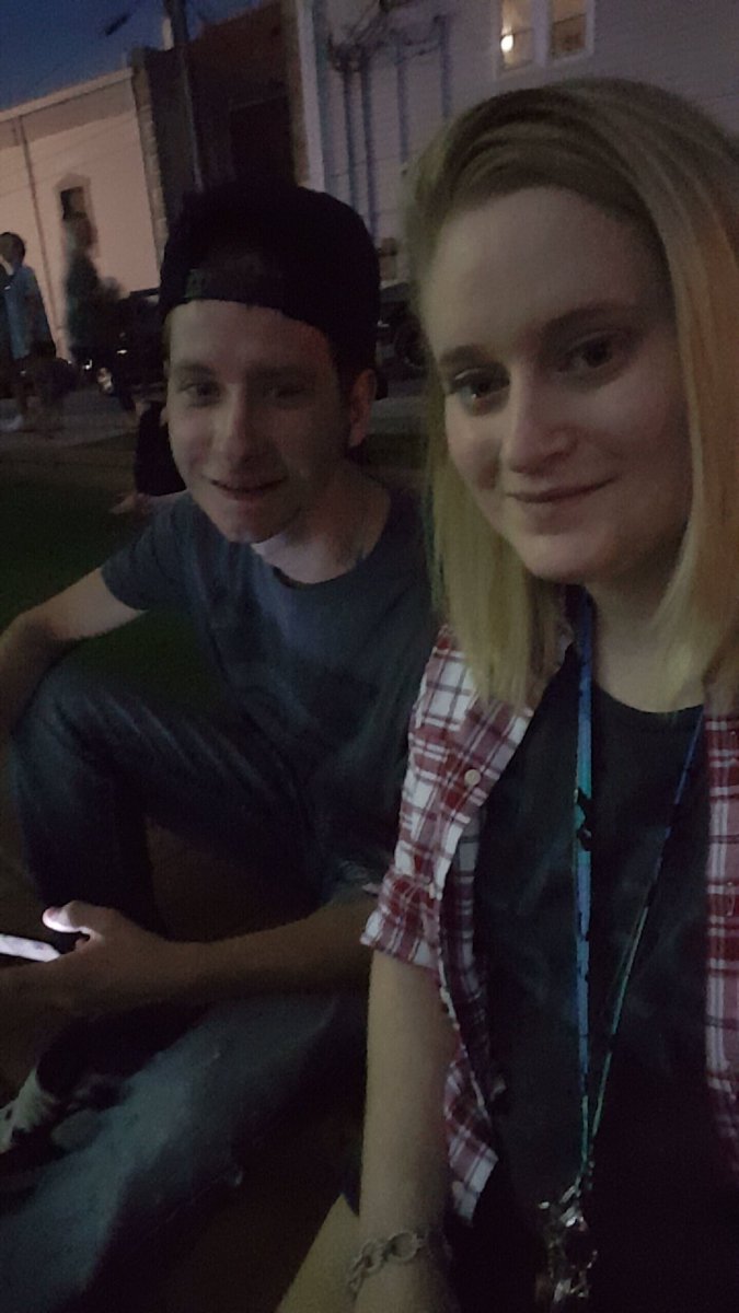 sallycbland's tweet photo. Had a good time looking for Pokemon on the square with this guy @eb223d491fc744b https://t.co/wuAR02qeky