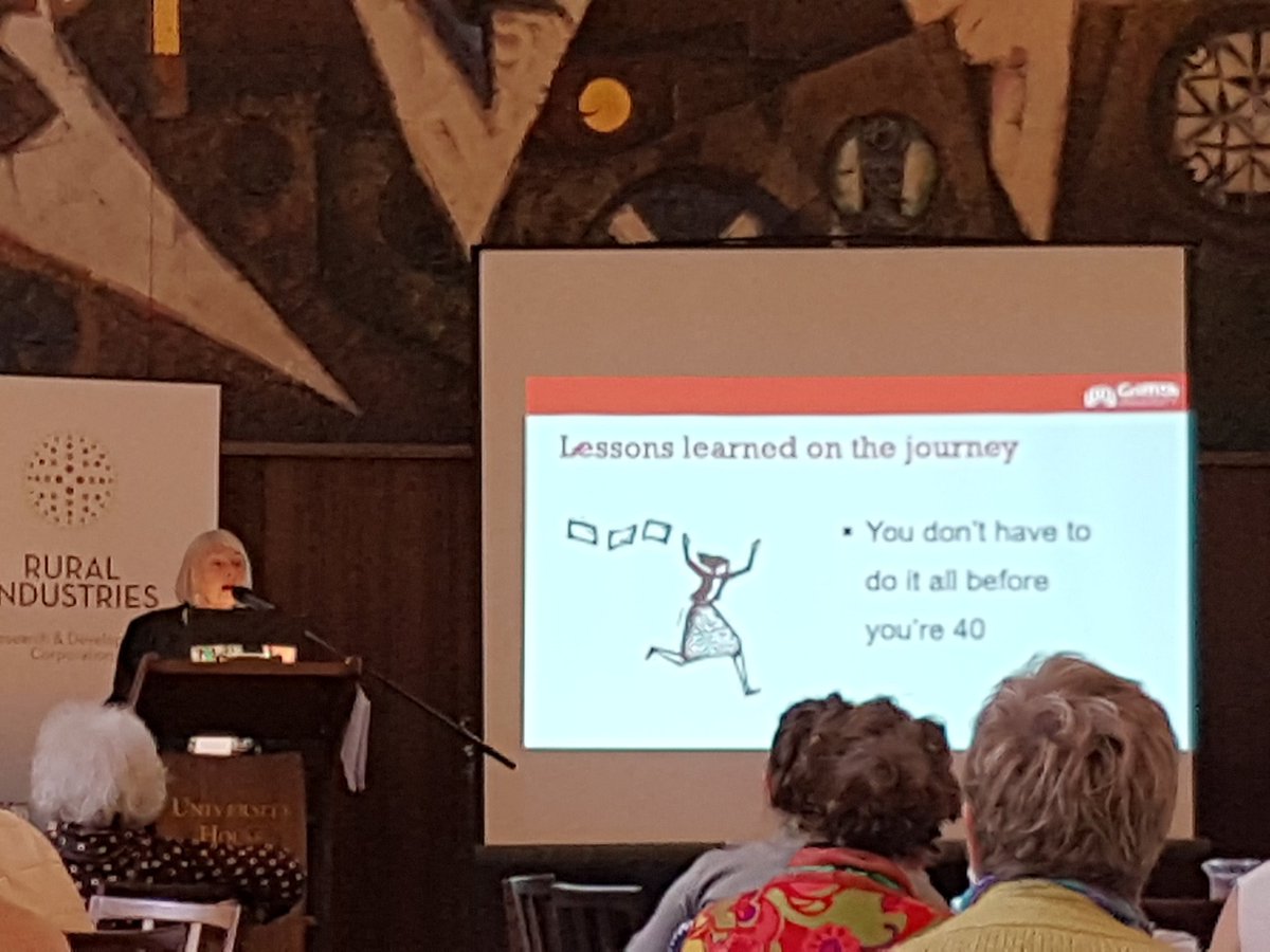 CharlieAves's tweet image. Need to take this on board @lesleychenoweth Be a little more gentle with yourself, don't burn yourself out #AWiAConf