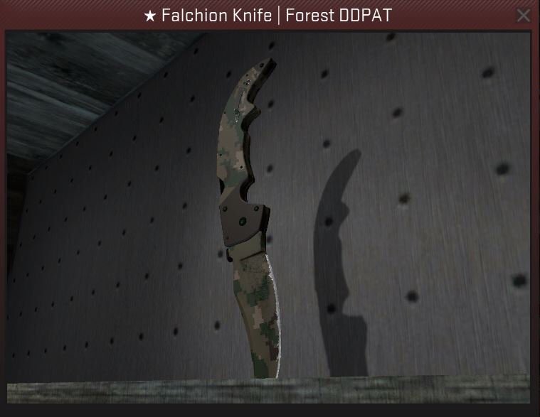 Falchion Knife | Forest DDAPT GIVEAWAY!

1) Retweet
2) Follow us

Goodluck!

#CSGOgiveaway  #csgo