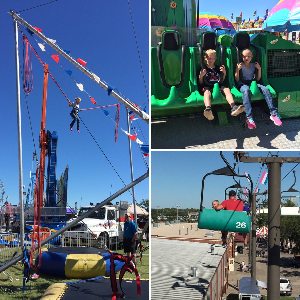 KyleeRaleigh's tweet photo. Round 1 #kansasstatefair2016 https://t.co/hpGnfpAFb0