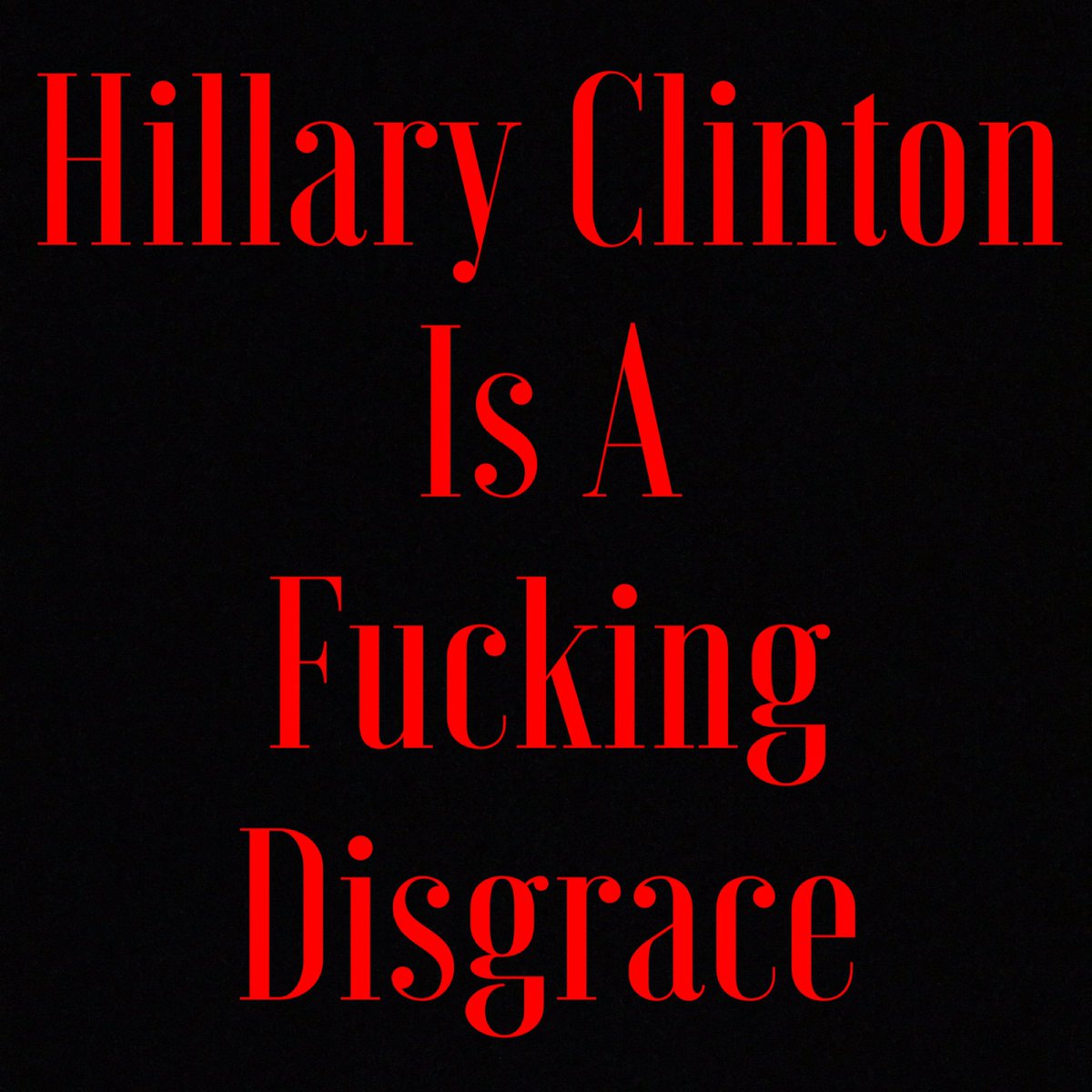 HooliganShxt's tweet photo. Oh. #HillaryCanGoToHell https://t.co/T29eoJEcjr