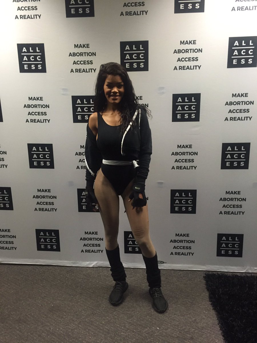 AllAccess2016's tweet image. Thank you @TEYANATAYLOR for rocking @AllAccess2016. We ❤️ you!
