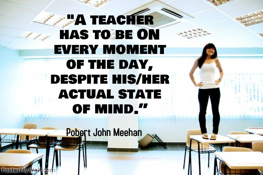 eachers are certainly on it this time of the year...