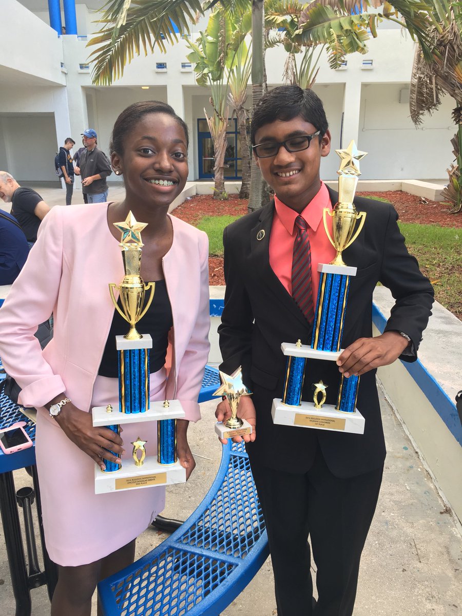 First place in novice congress and second place in varsity LD!congrats!  <a href="/FLHSDebateTeam/">FLHS Debate Team</a>