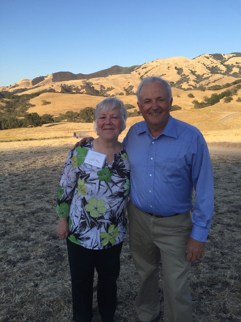 So pleased to learn from a person whose passion is protecting our world, Council member Bob Simons.