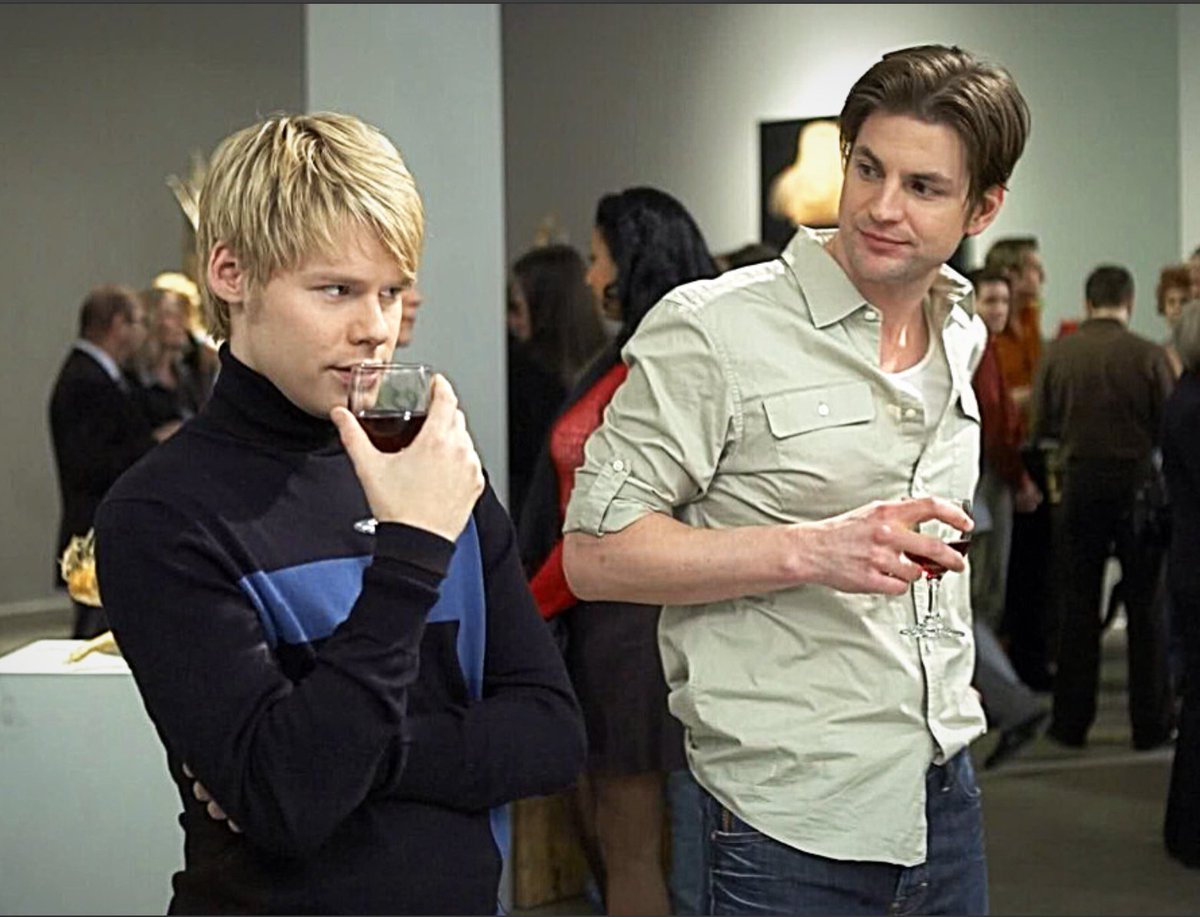 QAFShowtime's tweet photo. How nice the #GaleHaroldFanMeet brought together two #QAF universes. #GaleHarold #GHiii and @RandyHarrison01 👏🏼🌟👏🏼 https://t.co/xgWQFVbkyI