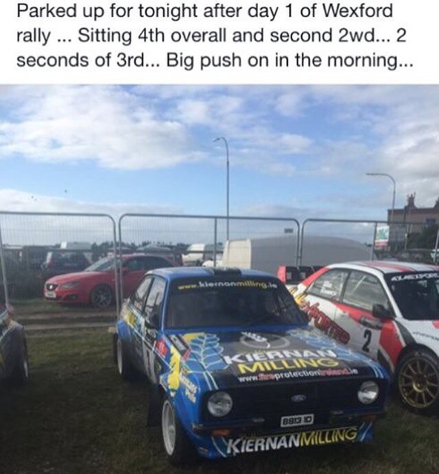 cmcmotorsport7's tweet photo. @GKiernanRally @ryanjm86 @WexfordMC #2016 #CMCMotorsport https://t.co/Xh3qZMvvzx