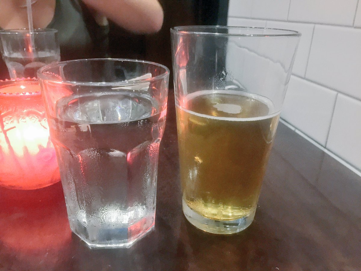 espressokicks's tweet image. @jontaffer beer + water = a more enjoyable night! #taffertip #shutitdown
