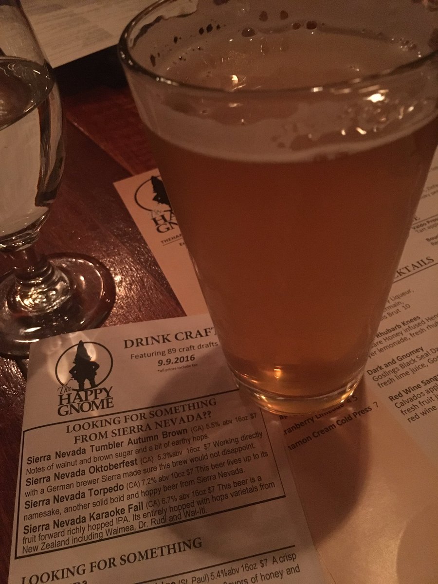 akritzeck's tweet photo. Delicious #karaokefail @freertf @BeerIsLifeGuy Keep it coming! @SierraNevada https://t.co/Bp4FO6Pj1m