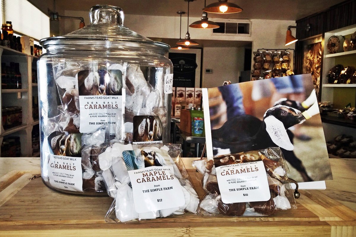 TheSimpleFarm's tweet photo. Need caramels? Head on over to @sphinxdateco https://t.co/6YFvj5s7zg