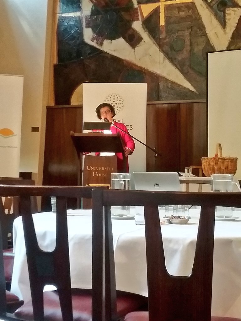 jm2kelley's tweet image. An absolute delight to be listening to be @Indigocathy at the #AWiAConf @AustWomenInAg