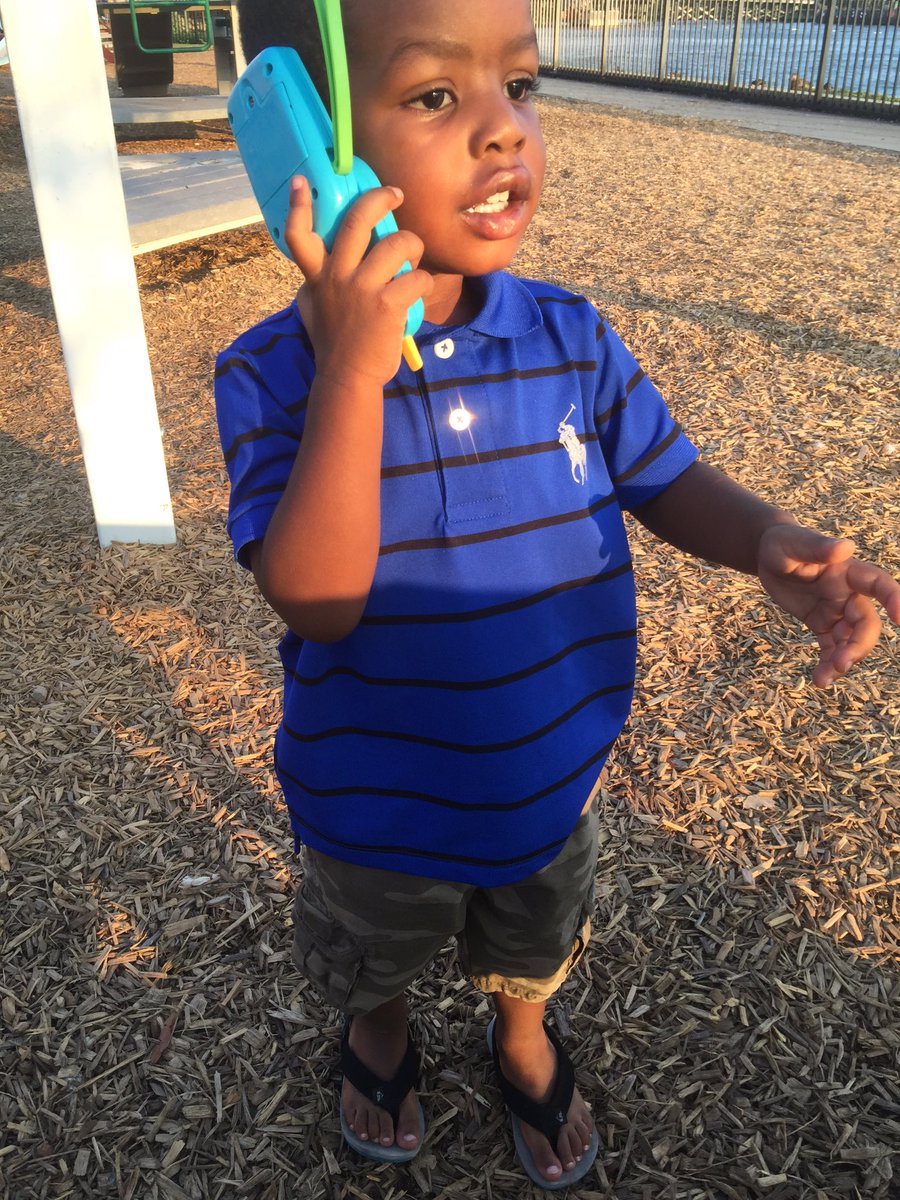 Only_Chann's tweet photo. My baby 💙👦🏾😘 https://t.co/II2j87NFTA