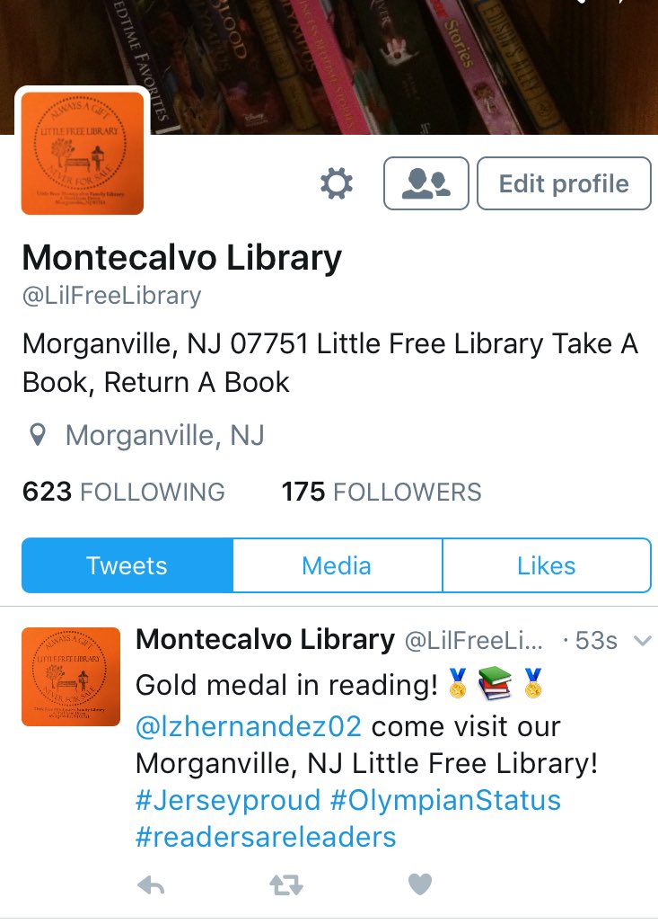 LilFreeLibrary's tweet image. Calling all Stewards! 
@LtlFreeLibrary help us get our neighbor @lzhernandez02 to visit our LFL! 🏅📚🏅