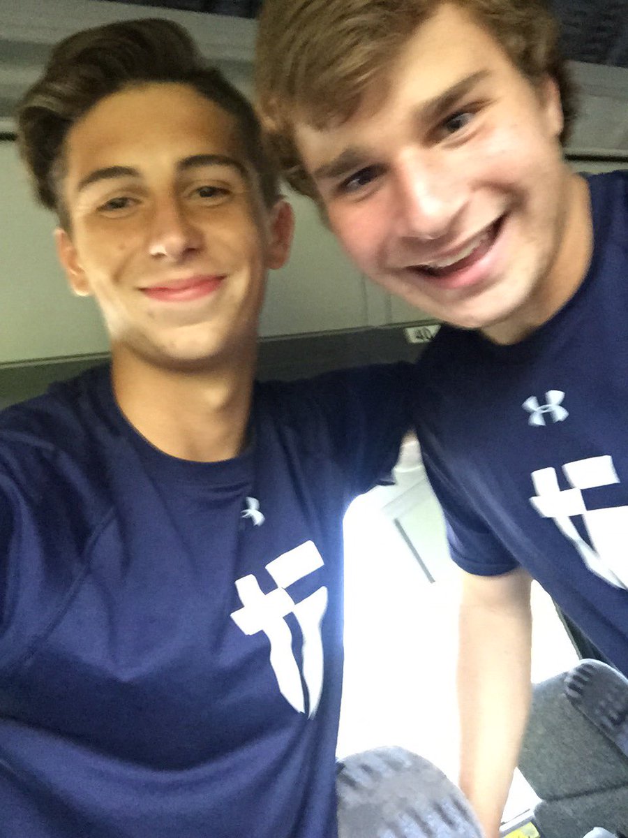 zack_schneller's tweet photo. Happy Birthday @samgaspo keep it lit lil guy 🔥⚽️ https://t.co/Mm45zslCr3