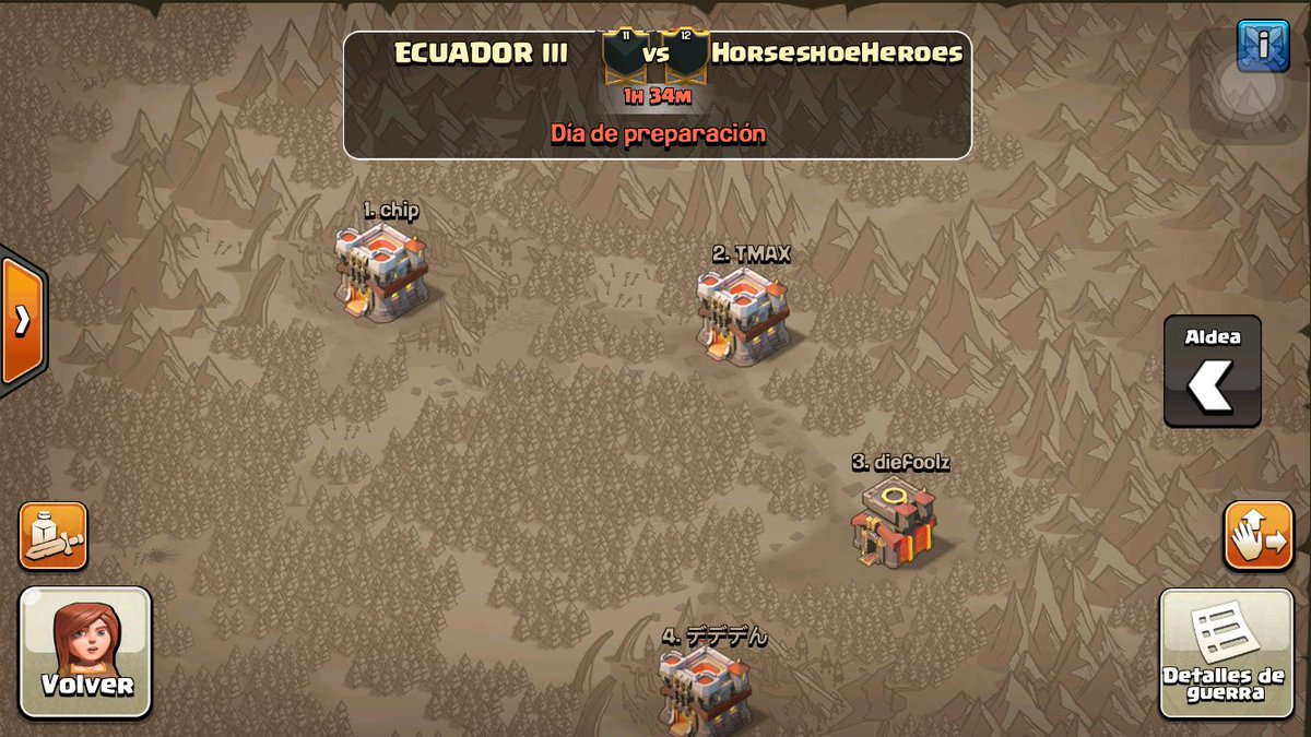 Está guerra pinta ser interesante!?