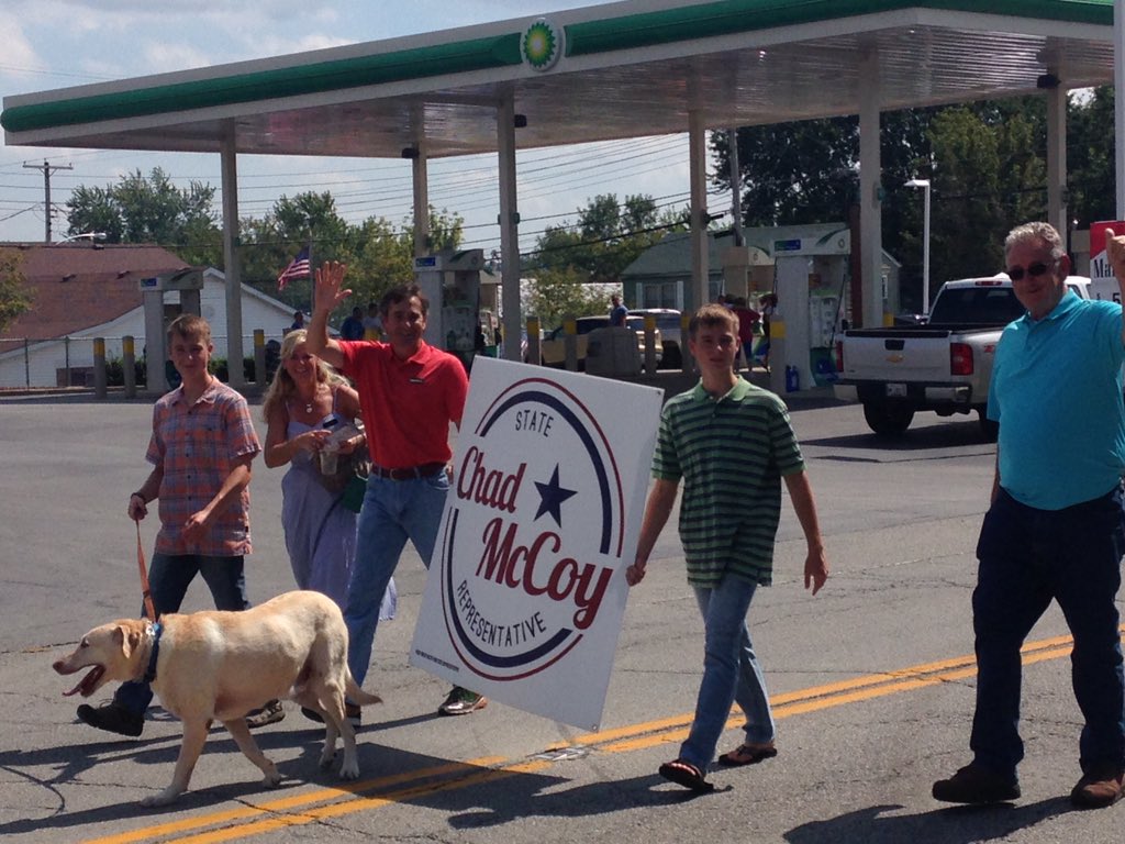 Vote_Chad_McCoy's tweet photo. The campaign trail took us to the Iron Horse Festival today. I enjoyed meeting each and every one of you! https://t.co/o43Qj1bdNB