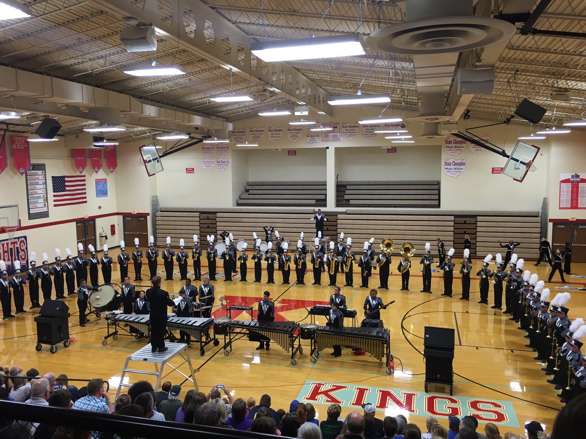 KingsBands's tweet photo. Westerville Central is taking us on a 'Journey to Mars' tonight. Good Luck! #kingsinvitational https://t.co/uNVR0f2cHH