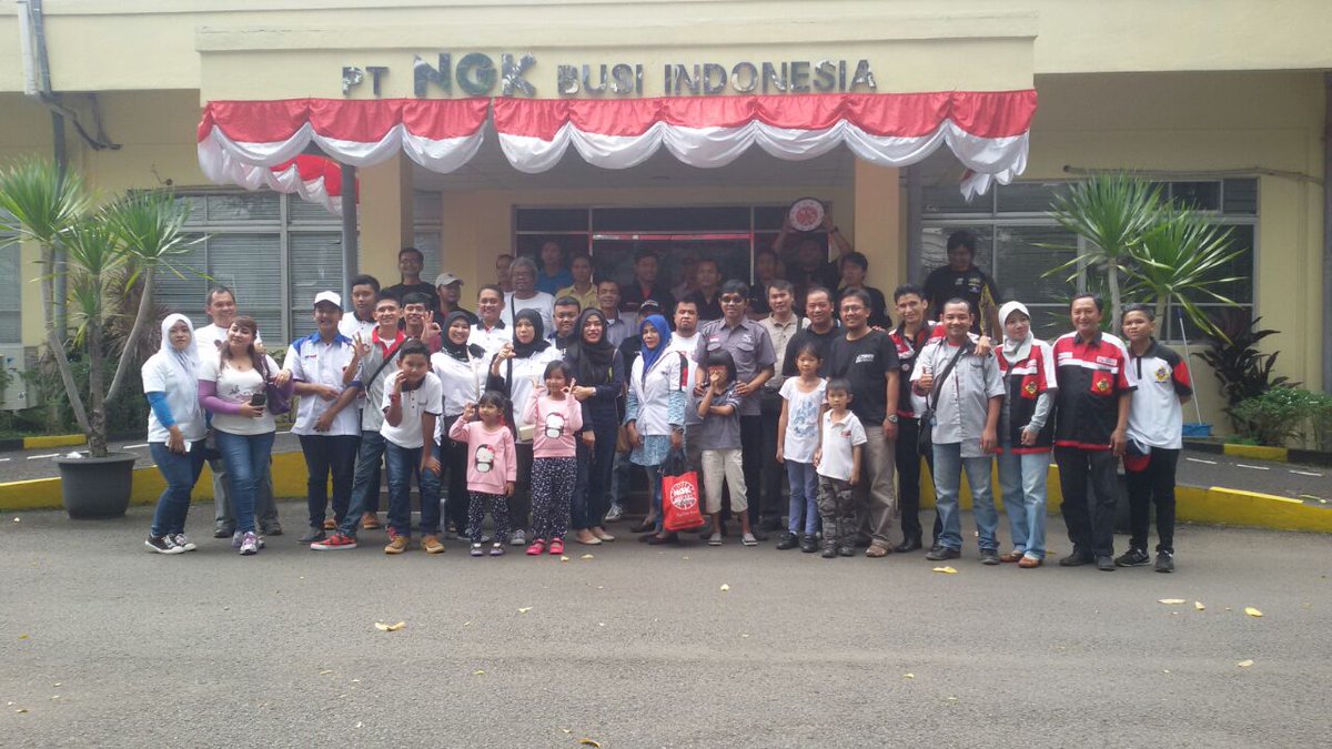 Axfc_chacink's tweet photo. Ikut serta kunjungan ke NGK PT. Bersama PKMB kita bisa...
@Leo_GTRadial @GTRadial_Indo @astra_toyota @DaihatsuInd https://t.co/1lKT8d1bZA