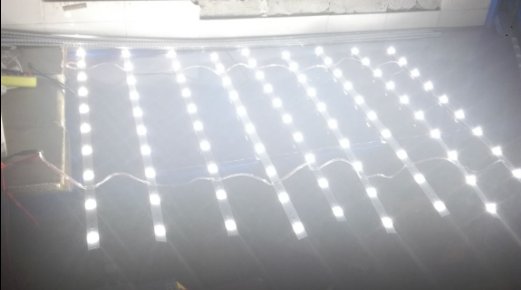 Ray_Ledlight's tweet image. Led bar light for lighting box....