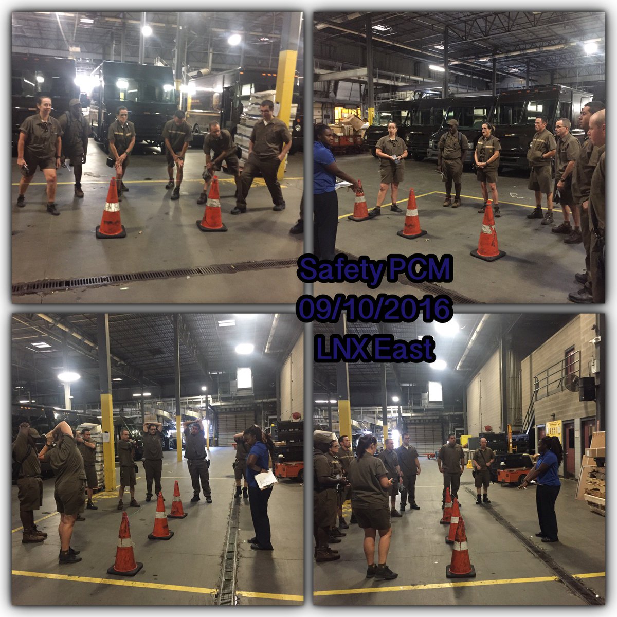 Another safe day for Lenexa East! #iamsafemaker