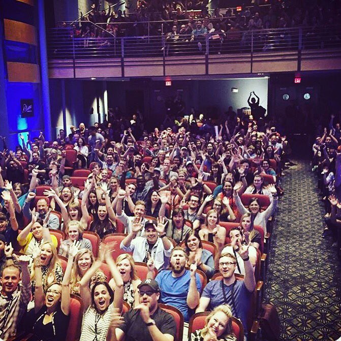CirclesConf's tweet photo. And that about says it all. Inspire. Create. Repeat.
#Circles2016
πΈ: @Draplin https://t.co/ZV5iHfvFYH