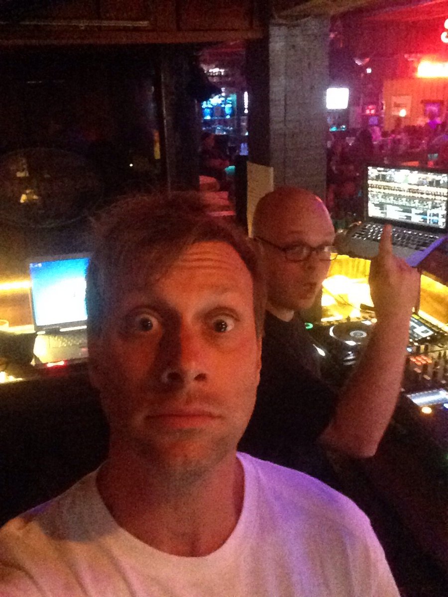 Q997Atlanta's tweet photo. #ClubFaces #SaturdayNightQ @EastSideStation #sp - @adambombshow @djrapko https://t.co/odhfFHaLW2
